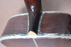 Takamine TSS-50 / Flagship Model・Head Abalone Inlay・Solid Abalone Top and Side and Back Trim and Rosette・SoIid Engelmann Spruce Top・Solid New Jacaranda Side and Back・Ebony Fingerboard and Bridge【With Original _11