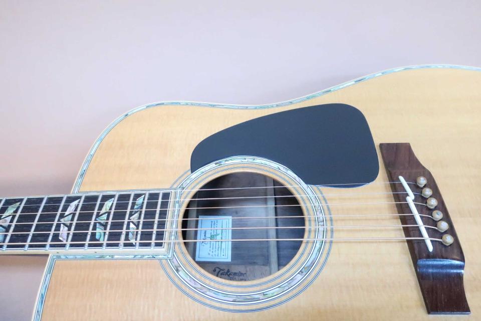 Takamine TSS-50 / Flagship Model・Head Abalone Inlay・Solid