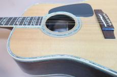 Takamine TSS-50 / Flagship Model・Head Abalone Inlay・Solid Abalone Top and Side and Back Trim and Rosette・SoIid Engelmann Spruce Top・Solid New Jacaranda Side and Back・Ebony Fingerboard and Bridge【With Original _13