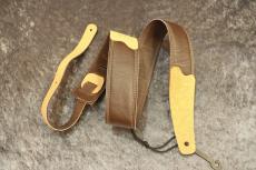 Martin LEATHER EMBOSSED STRAP 18A0101【FLORAL】【革】【ブラウン】【ストラップ】【送料無料】【池袋店在庫品】_3