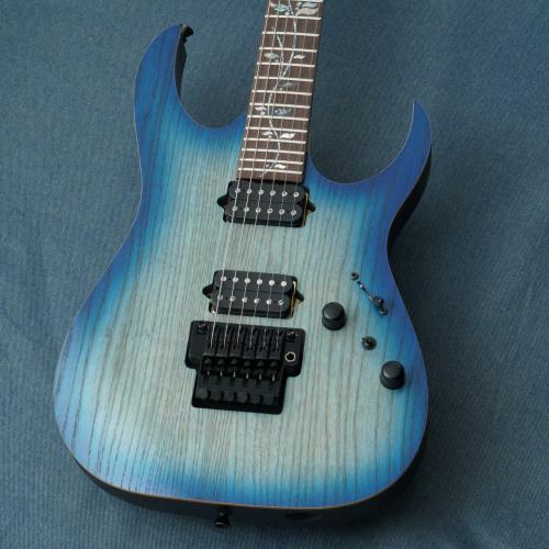 Ibanez j.custom  RG8620AH -Ghost Fleet Blue Burst / GFB- #F2615722【10本限定モデル】