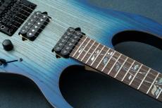 Ibanez j.custom  RG8620AH -Ghost Fleet Blue Burst / GFB- #F2615722【10本限定モデル】_4