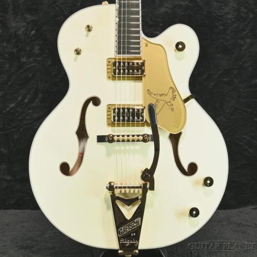 Gretsch G6136T-59 Vintage Select Edition '59 Falcon Hollow Body with Bigsby -Vintage White Lacquer-