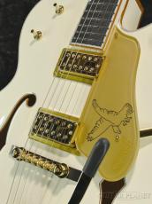 Gretsch G6136T-59 Vintage Select Edition '59 Falcon Hollow Body with Bigsby -Vintage White Lacquer-_7