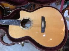 Morris S-101 with L.R.Baggs Lyric