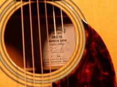 Martin OMC-18 Laurence Juber【ローレンスジュバー・シグネチャーモデル アディロンTOP×マホガニー×カッタウェイ】解説試奏動画ご覧下さい。_15