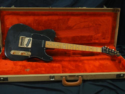Fender Telecaster Black & Gold Limited Collectors edition 