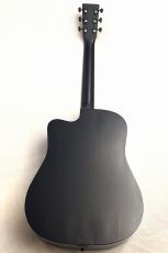 Martin 【All Black Color!!】 DC-13E Modern Black #3057697 【マット塗装のエレアコ】【48回無金利】_4
