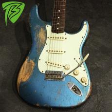 Fender Vintera Road Worn '60s Stratocaster Lake Placid Blue Heavy Relic MOD 2021