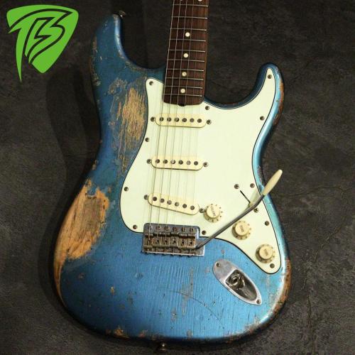 Fender Vintera Road Worn '60s Stratocaster Lake Placid Blue Heavy Relic MOD 2021
