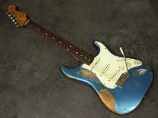 Fender Vintera Road Worn '60s Stratocaster Lake Placid Blue Heavy Relic MOD 2021_3