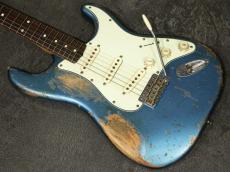 Fender Vintera Road Worn '60s Stratocaster Lake Placid Blue Heavy Relic MOD 2021_4