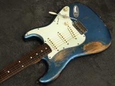 Fender Vintera Road Worn '60s Stratocaster Lake Placid Blue Heavy Relic MOD 2021_5