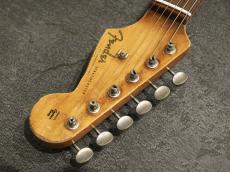 Fender Vintera Road Worn '60s Stratocaster Lake Placid Blue Heavy Relic MOD 2021_7