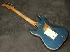 Fender Vintera Road Worn '60s Stratocaster Lake Placid Blue Heavy Relic MOD 2021_8