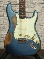 Fender Vintera Road Worn '60s Stratocaster Lake Placid Blue Heavy Relic MOD 2021_12