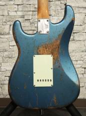 Fender Vintera Road Worn '60s Stratocaster Lake Placid Blue Heavy Relic MOD 2021_14