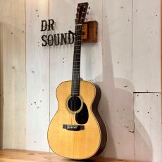 Martin 【現物動画あり】OM-28 STD 【2023年製USED】【まっ黒エボニー個体】_2