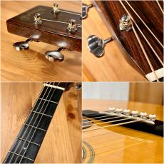 Martin 【現物動画あり】OM-28 STD 【2023年製USED】【まっ黒エボニー個体】_11