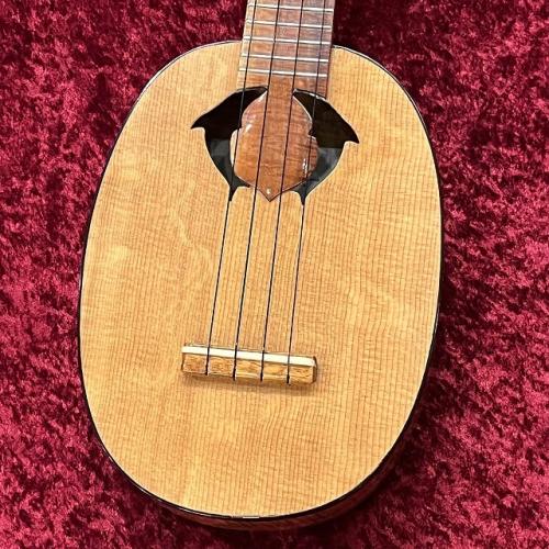 LES RIETFORS CTM Pineapple Uke 【ソプラノサイズ】【2000年製中古】