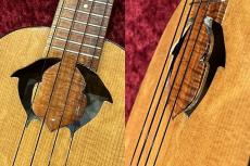 LES RIETFORS CTM Pineapple Uke 【ソプラノサイズ】【2000年製中古】_8