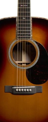 Martin 【ご予約受付中】000-42 Eric Clapton Ziricote Burst【エリック・クラプトンシグネイチャーモデル】【サンバーストカラー】