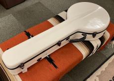 Gold Tone HDFB16 14" Resonator Banjo White Fiber Case_2
