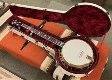 Gold Tone HDFB16 14" Resonator Banjo White Fiber Case_3
