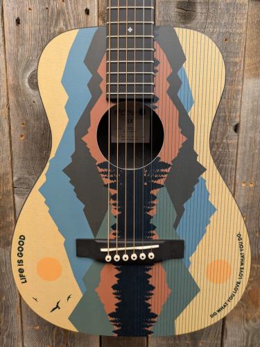 Martin LX1 Life is Good  #438204 【ミニギター】