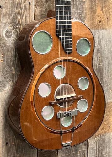 Paul McGill Del Vecchio Style Resonator Ca.1994