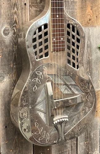National Style-2 Tricone Ca.1927 Square Neck