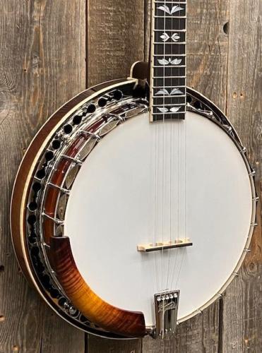 Bulas Scarabeus Resonator Banjo "Curly Maple Custom"
