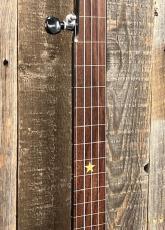 Gold Tone AC-12 12" Fretless Acoustic Composite 5-String Openback Banjo_5