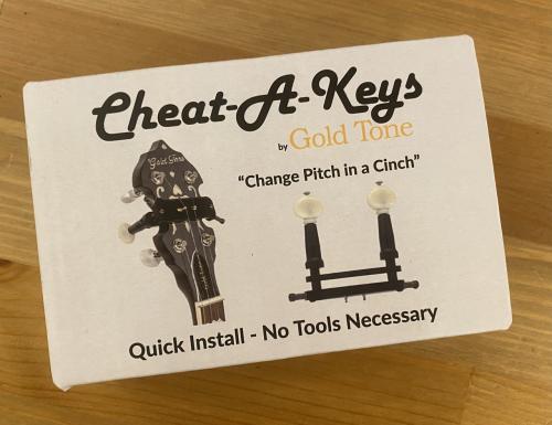 Gold Tone Cheat-A-Keys D-Tuners