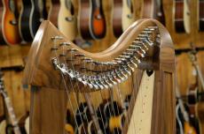 Stoney End Brittany-22 "Walnut" with Full Lever Harp #9423_2