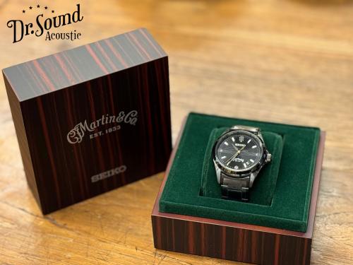Martin MARTINCLUB JAPAN 35th ANNIVERSARY 1989-2024 Japan Limited MARTIN × SEIKO MARTIN GUITAR Watch