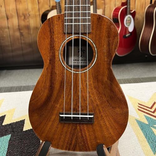 ILIKAI IL-SOP-4KGG【ハワイアンコア単板】【ソプラノサイズ】【チューナー&教則本プレゼント】