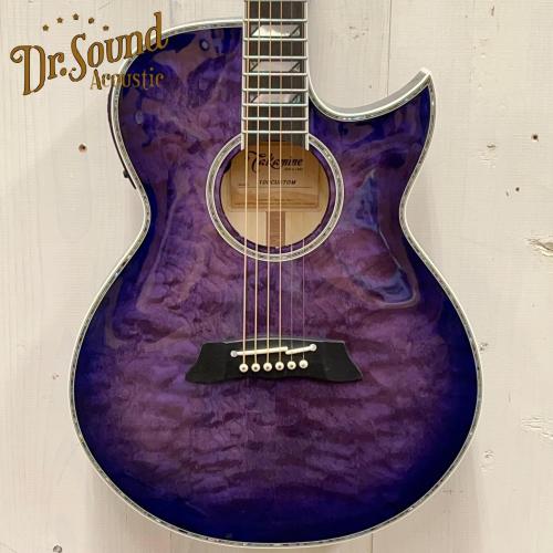 Takamine 『オーダー受付中』TSP178AC Custom ~Violet & Florentine Cutaway~ 【無金利分割OK】