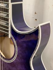 Takamine 『オーダー受付中』TSP178AC Custom ~Violet & Florentine Cutaway~ 【無金利分割OK】_5