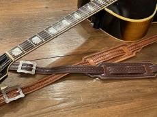 Bailey Original Guitar Strap Buckle Type【Brown&Dark Brown】_8