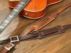 Bailey Original Guitar Strap Buckle Type【Brown&Dark Brown】_9