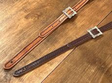 Bailey Original Guitar Strap Buckle Type【Brown&Dark Brown】_2