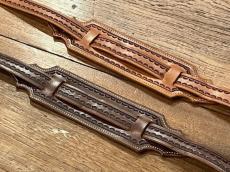 Bailey Original Guitar Strap Buckle Type【Brown&Dark Brown】_4