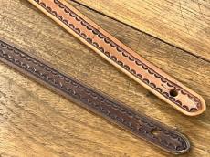 Bailey Original Guitar Strap Buckle Type【Brown&Dark Brown】_5