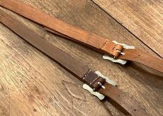 Bailey Original Guitar Strap Buckle Type【Brown&Dark Brown】_7
