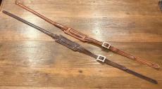 Bailey Original Guitar Strap Buckle Type【Brown&Dark Brown】_10