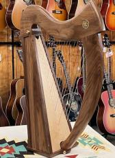 選択なし BRITTANY-22 "Walnut" with Full Lever Harp #9421_5