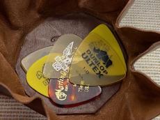 Bailey Original Pick&Coin Case【Brown/Black/Tan】_3