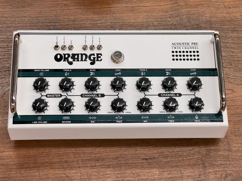 Orange Acoustic Pre TC