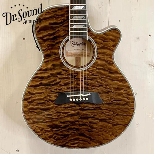 Takamine 『オーダー受付中』TSP178AC ~Custom Brown Quilt  with Avalon~